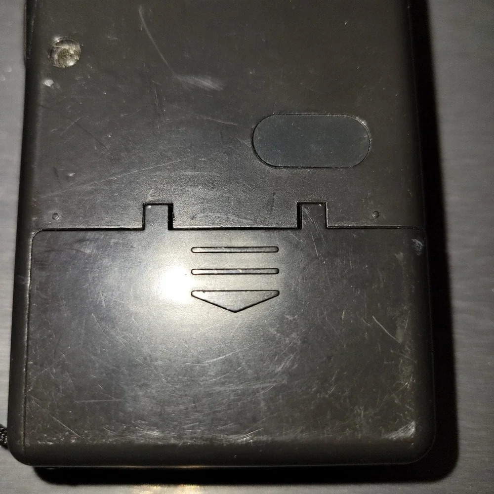Sony side recording present