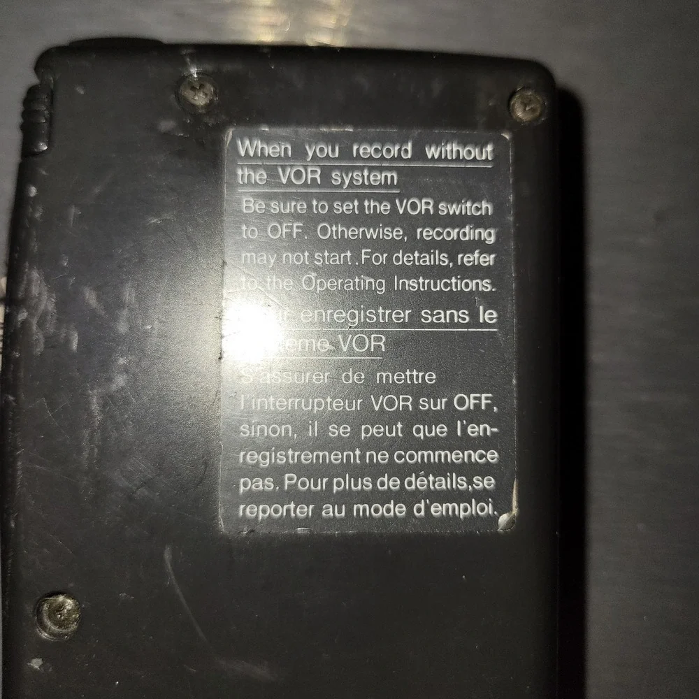 Sony made compartment no