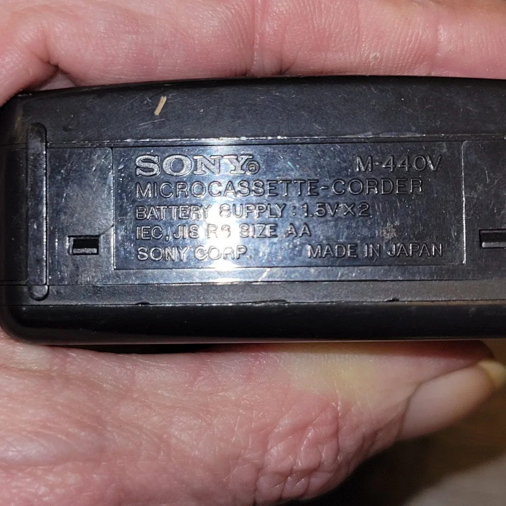 Sony wear repair
