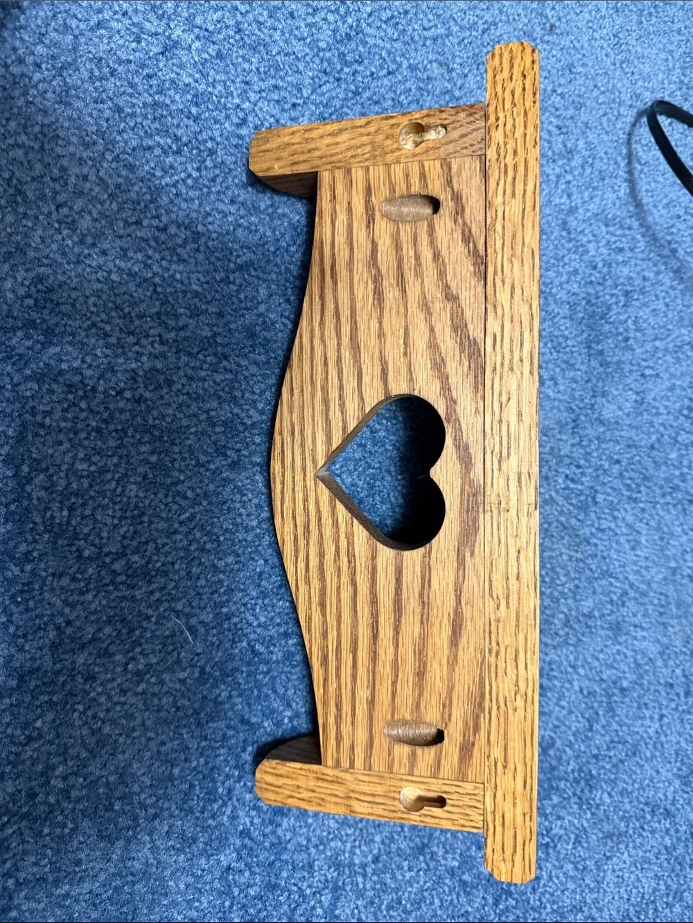 Hand Crafted solid wood
