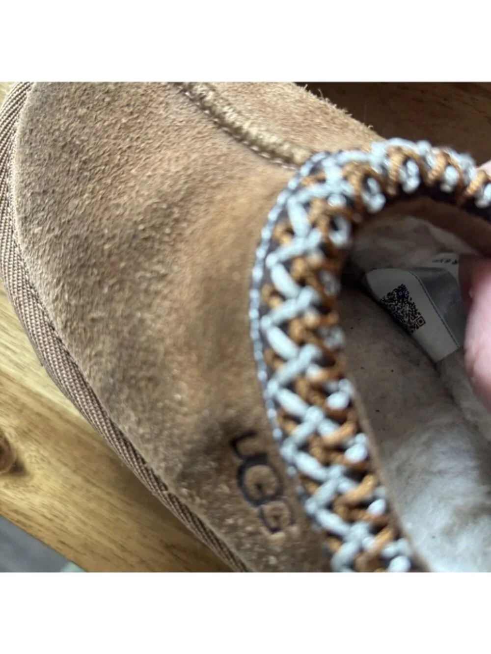 UGG transit item may