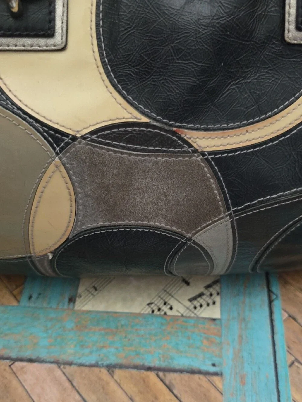 Coach Zip Top Shoulder Bag