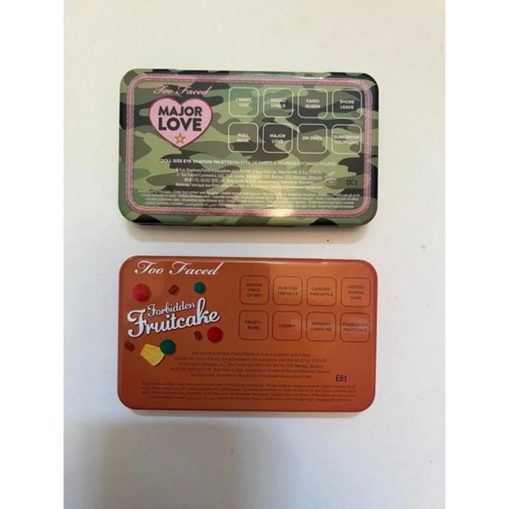 Too Faced pigmented browns