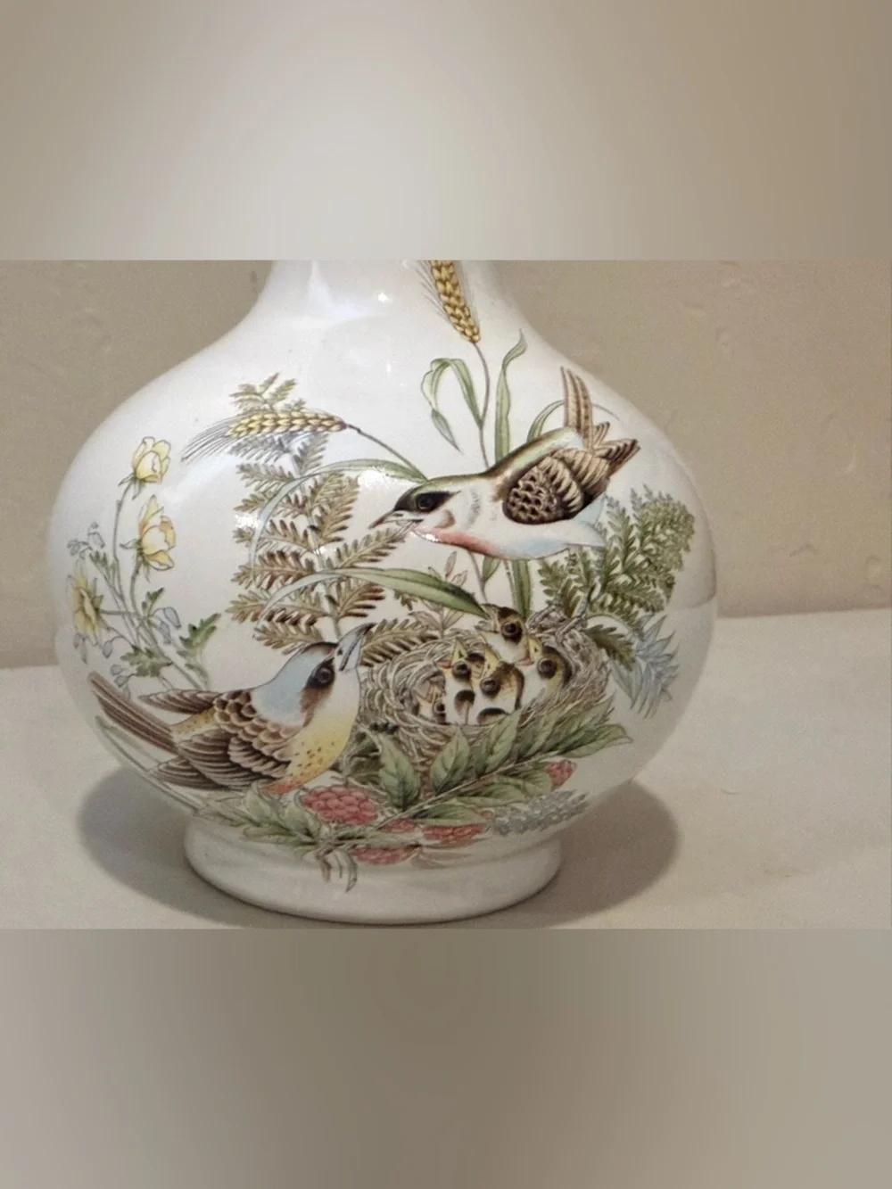 N/A bird porcelain