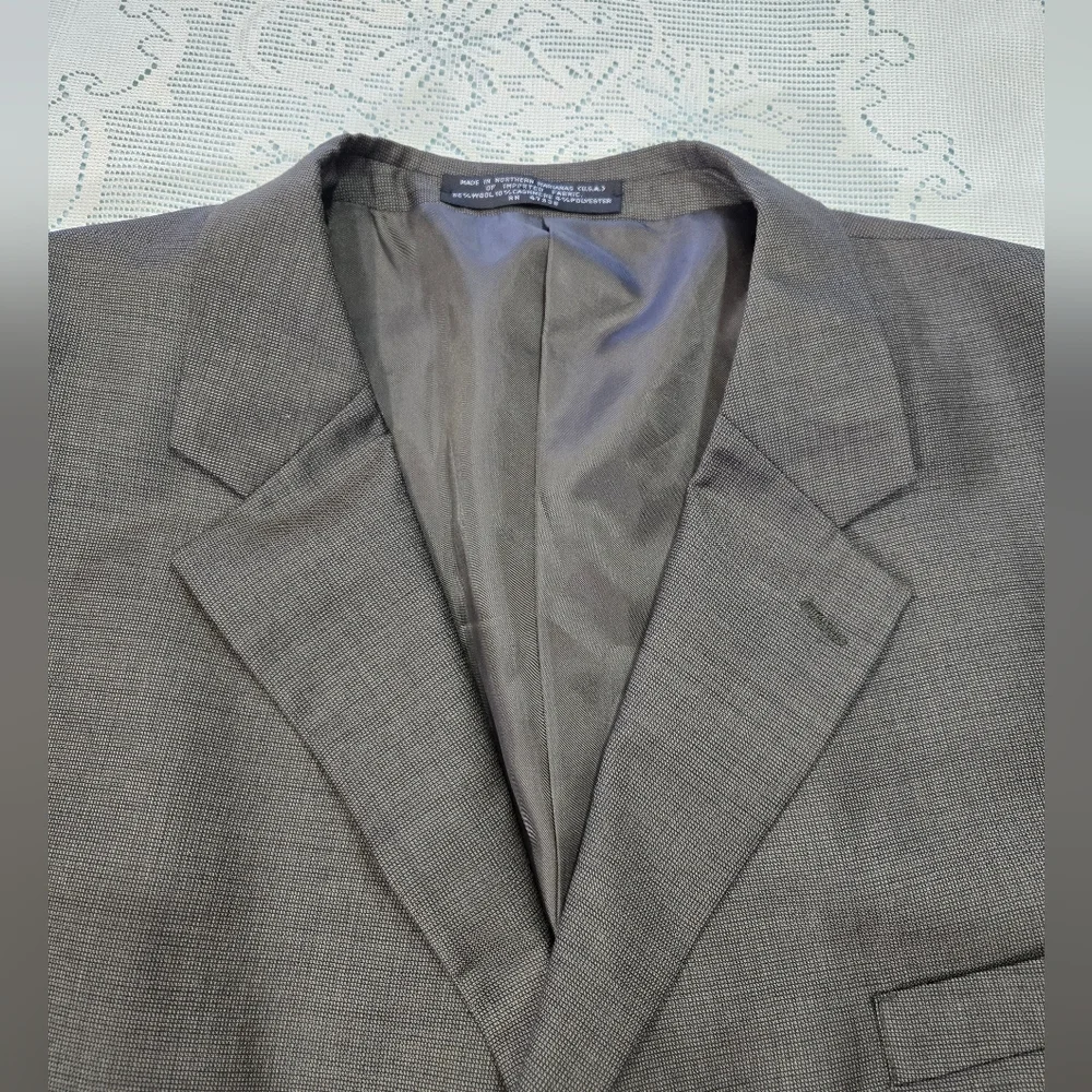 Rogers Aristocrat 10%cashmere suit men
