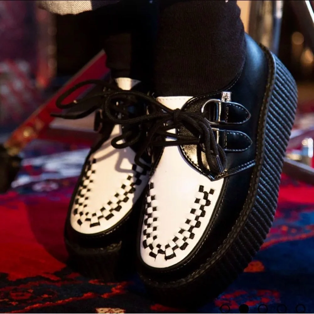 T.U.K Footwear Classic Two-Tone Viva Mondo Creepers unisex