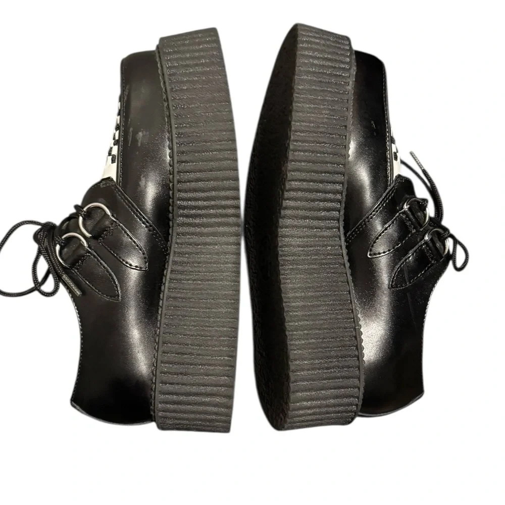 T.U.K Footwear Classic Two-Tone Viva Mondo Creepers unisex