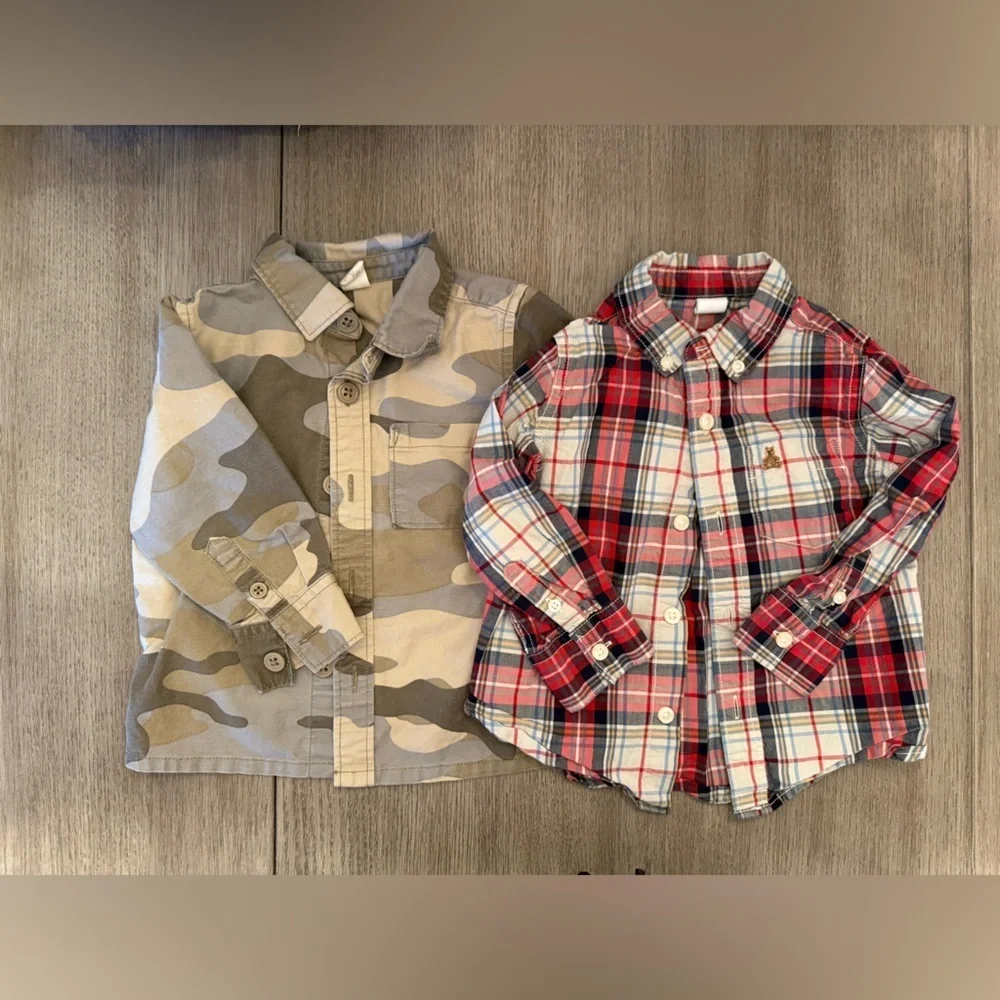 GAP Boys Button Downs