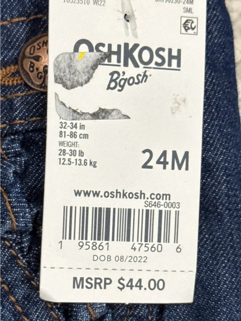OshKosh Bgosh oshkosh b’gosh