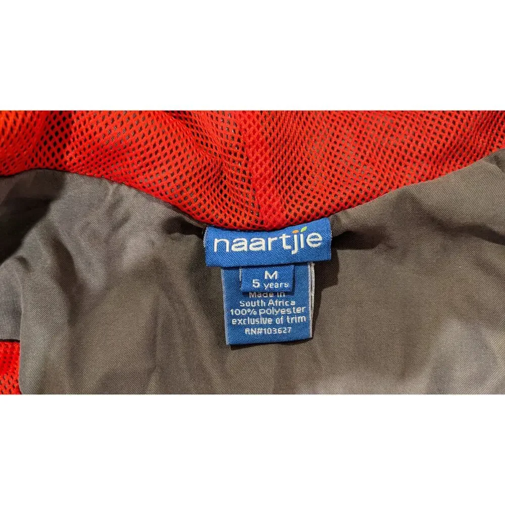 Naartjie Sport Windbreaker/Jacket Sz5