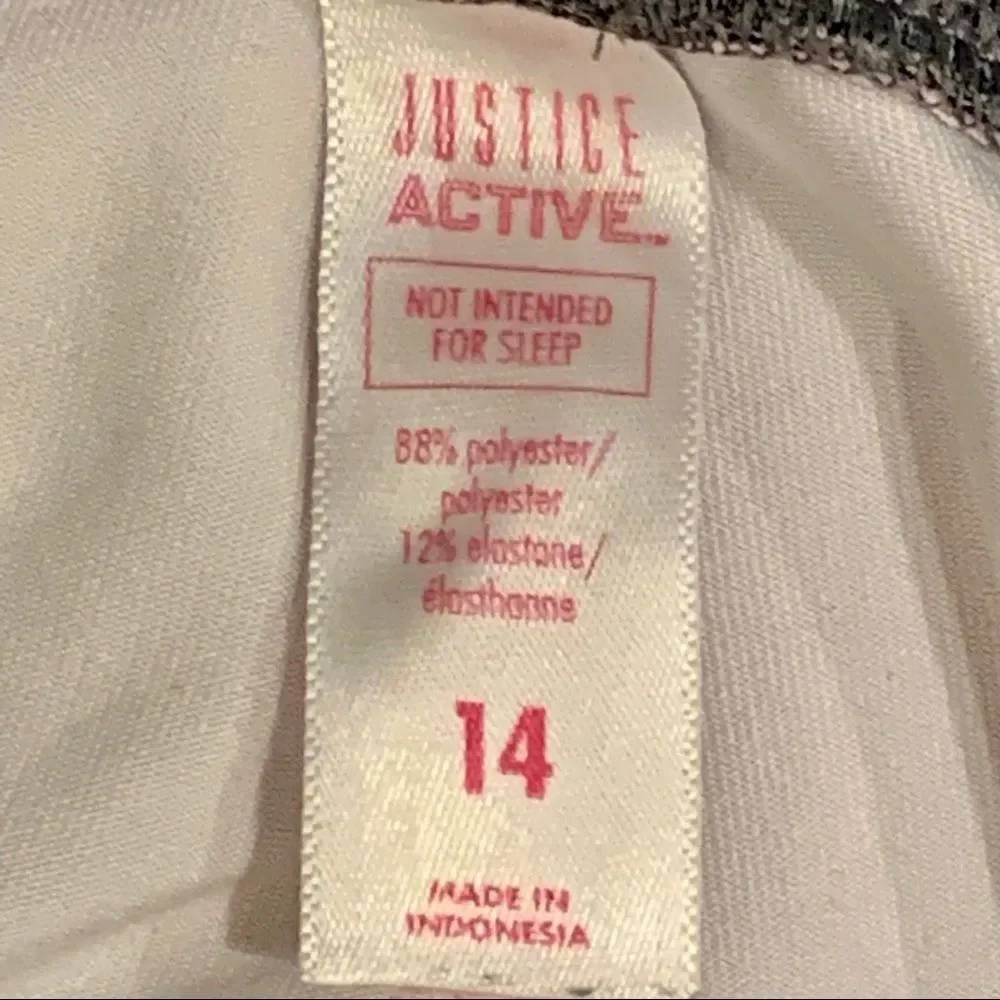 Justice active athletic