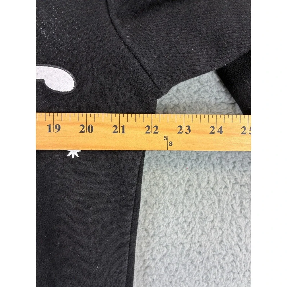 Hellstar Studios Records Tracksuit Hoodie Pants Set Mens L Black Streetwear