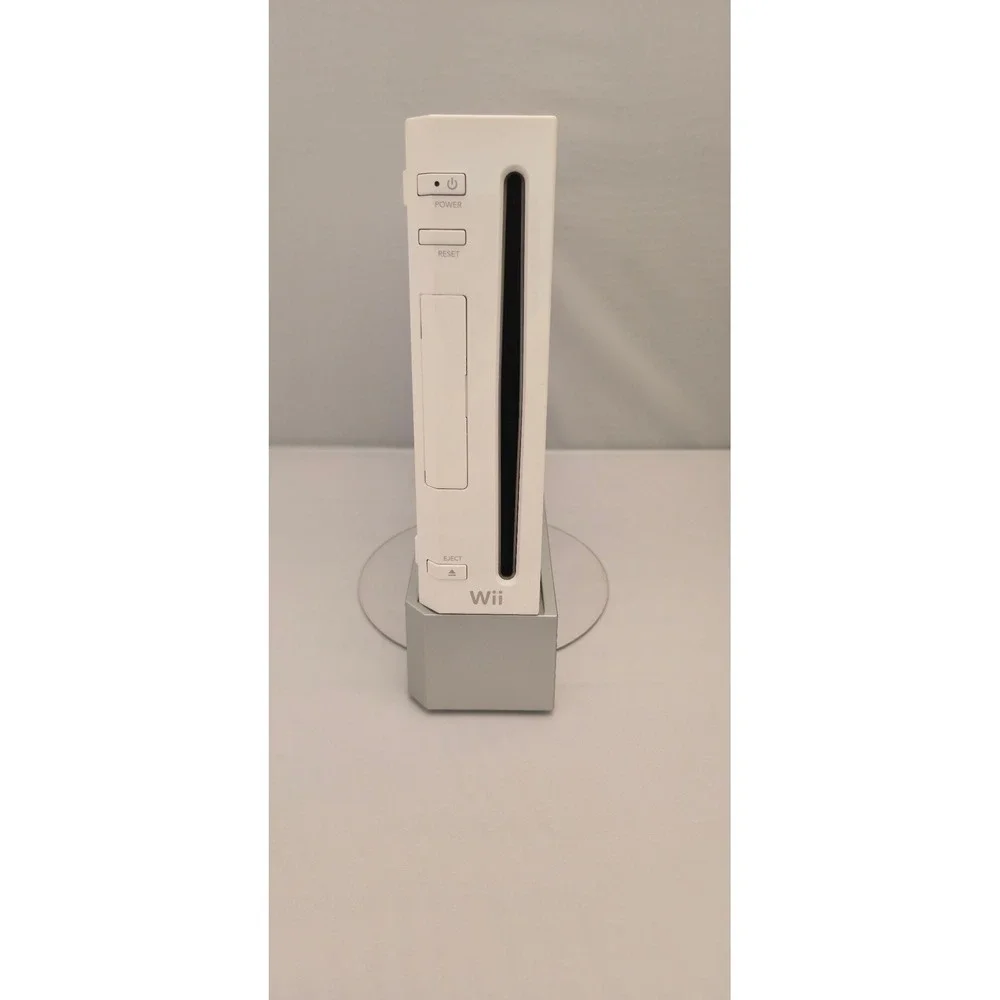 Nintendo Wii Console Bundle - White RVL-001 - Modded - Homebrew - OEM - Tested
