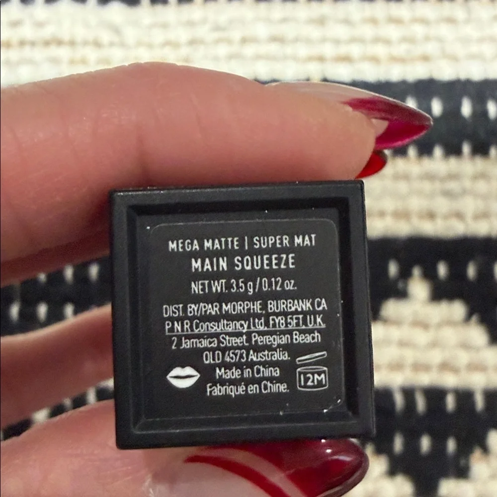 Morphe indulge rich
