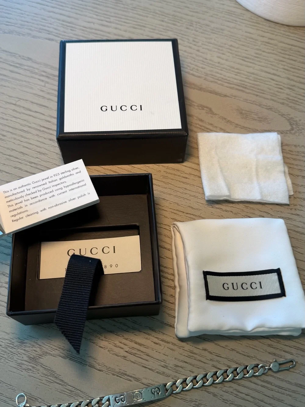 Gucci size 16