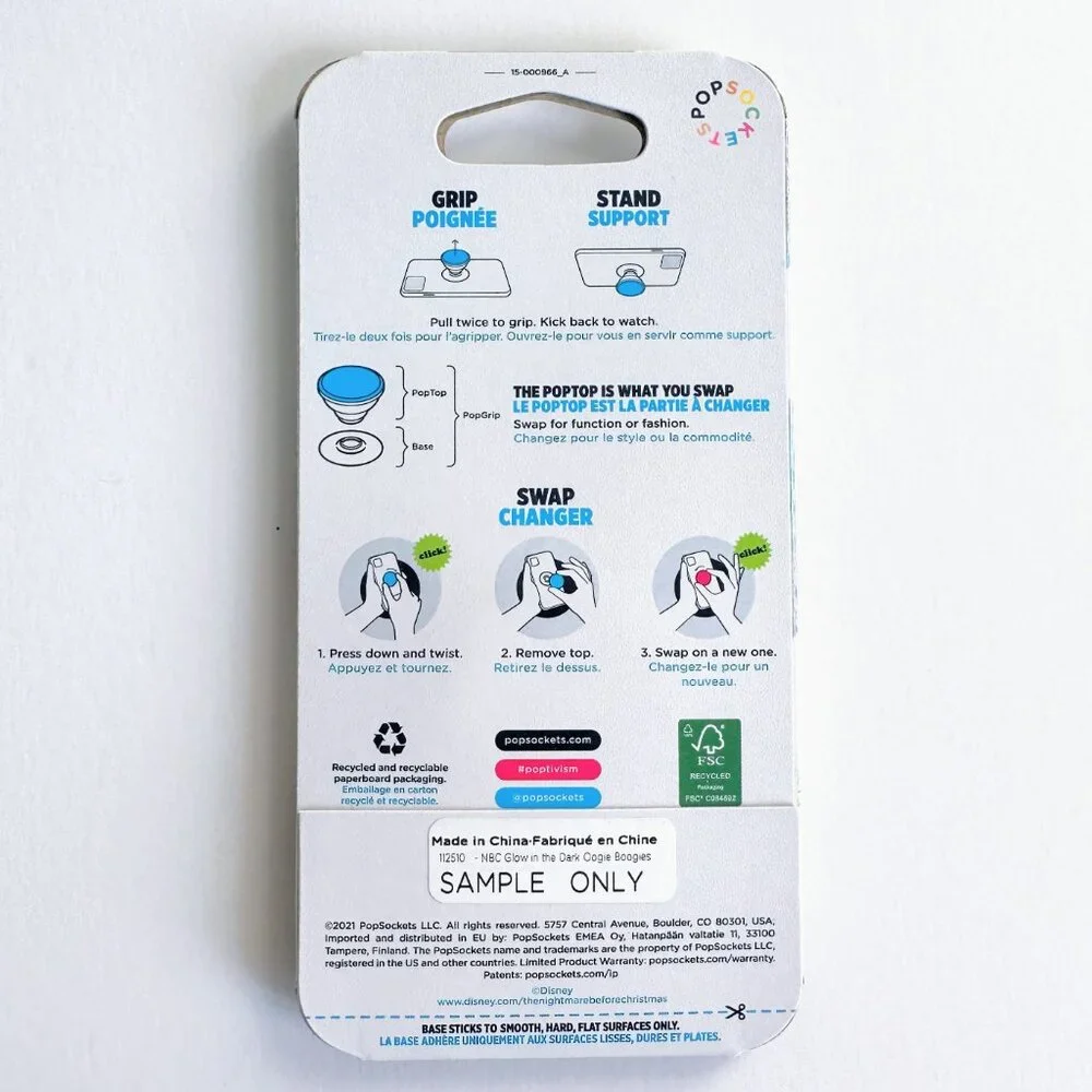 PopSocket featuring vibrant