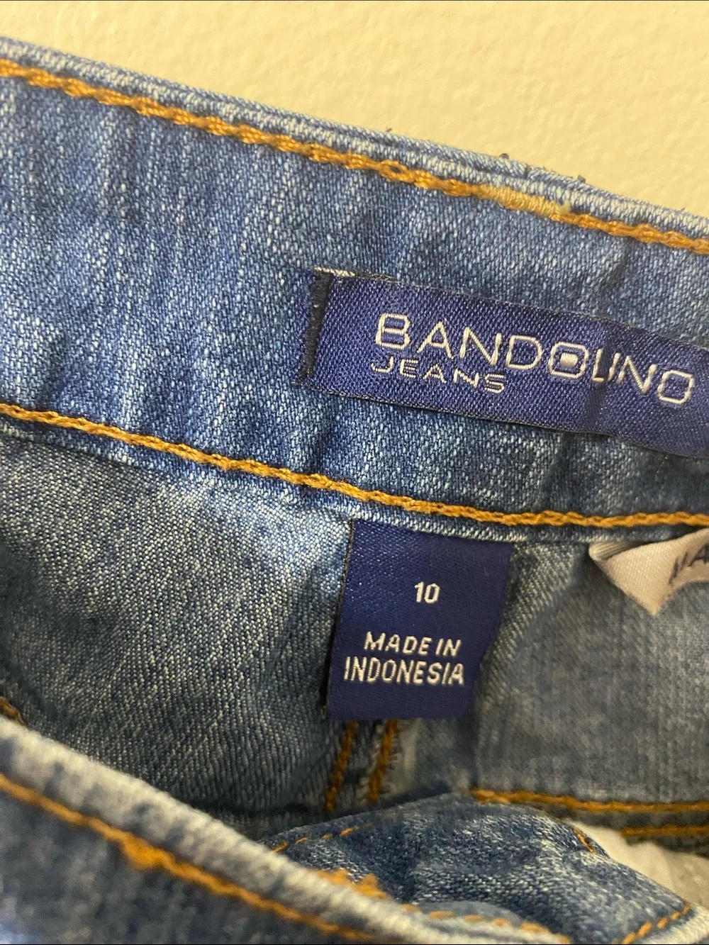 Bandolino classic midwash