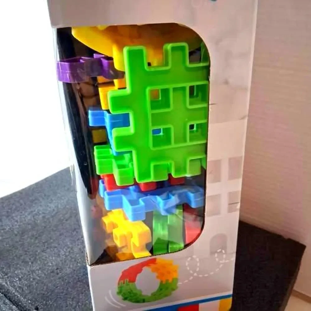 Little Tikes Waffle Blocks 40 Piece Box