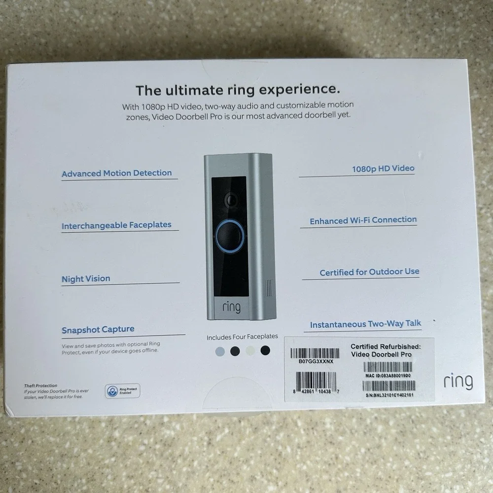 Ring this refurbished