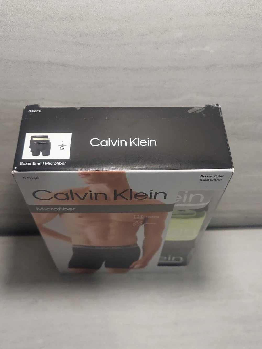 Calvin Klein three pack
