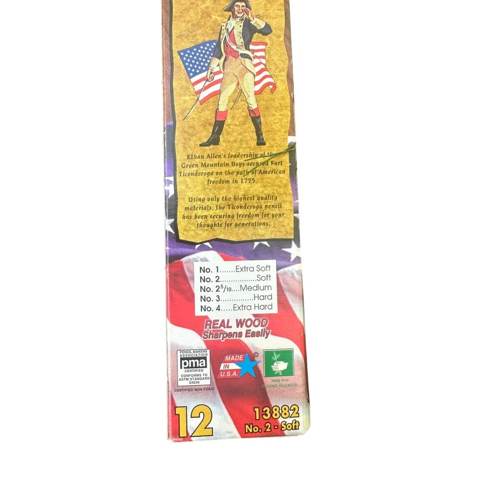 Ticonderoga set twelve