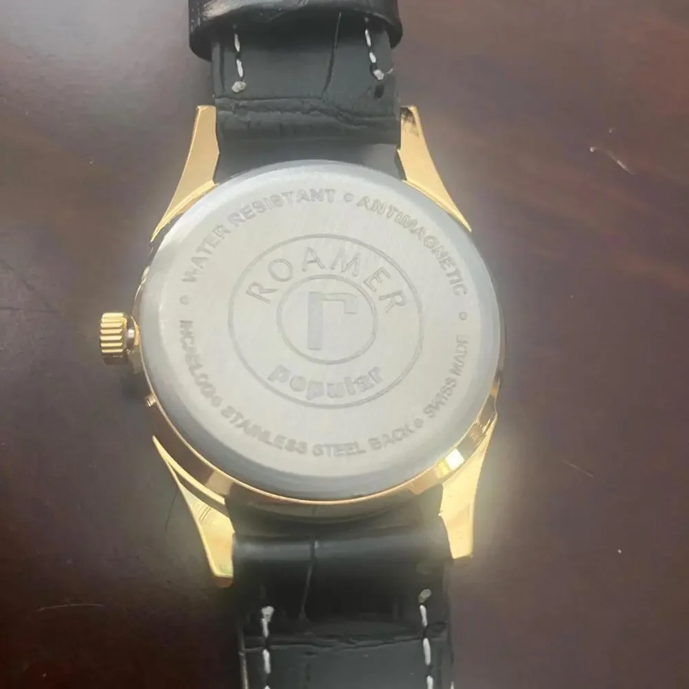 Roamer 36mm case