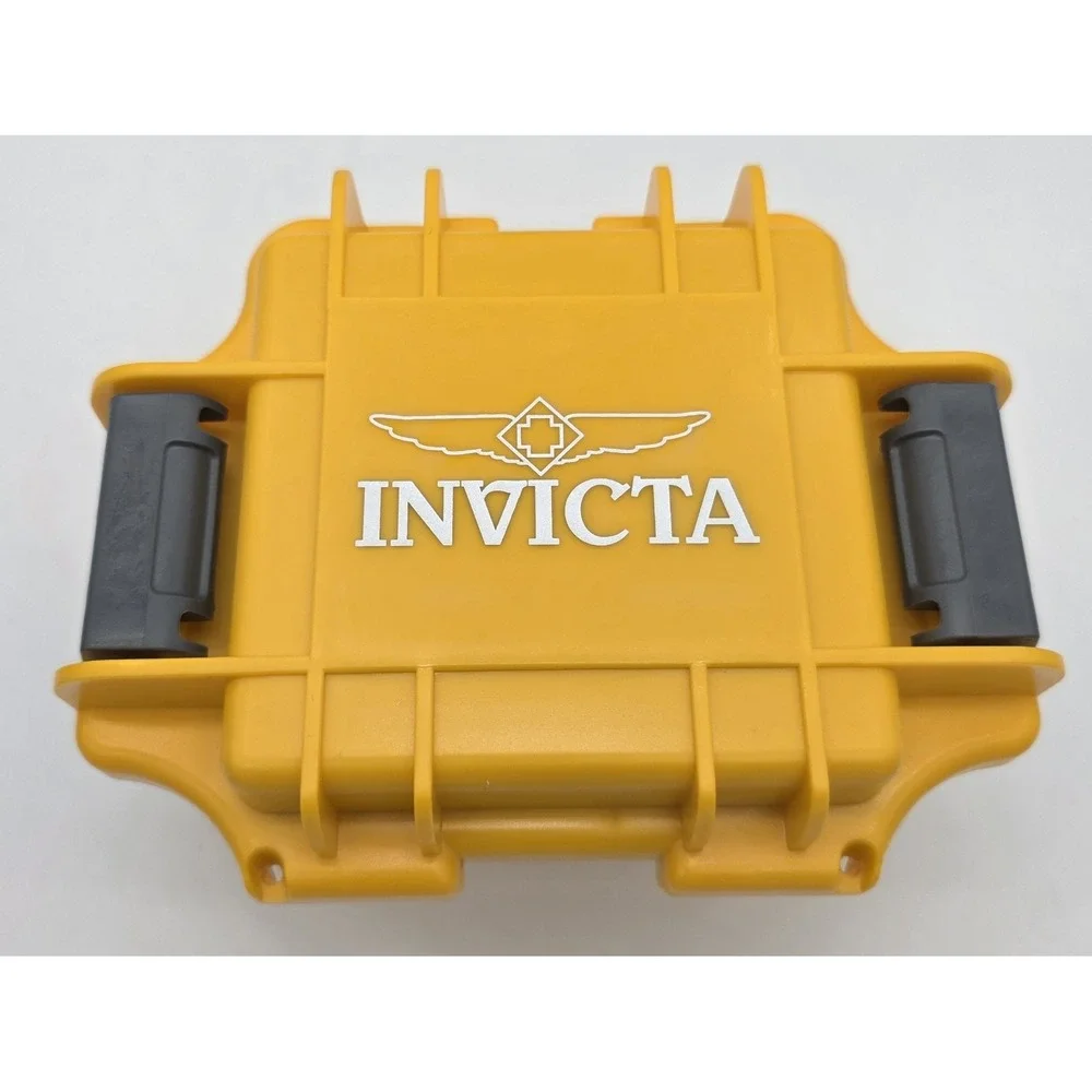Invicta Impact One Slot Yellow Dive Case Watch Box ONLY New‎