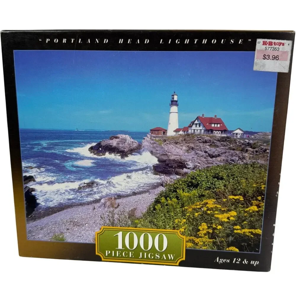 1000 piece Portland‎ Head Lighthouse Puzzle