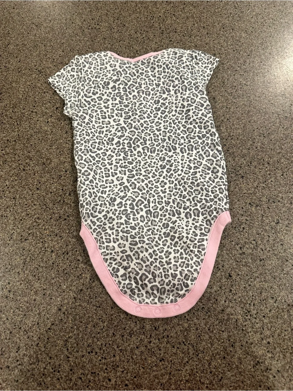The Childrens Place soft leopard