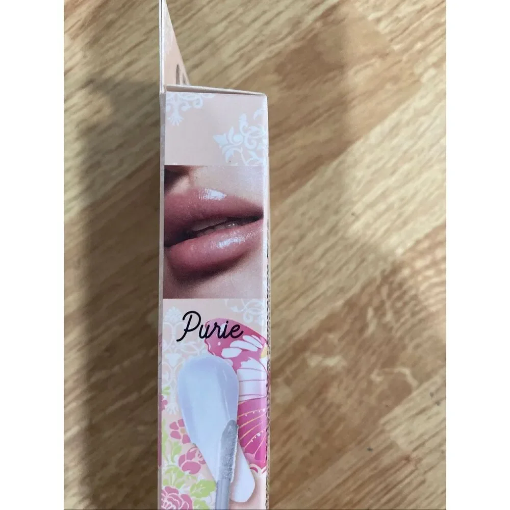 Ioni Lip Plumper Gloss New Sealed High Shine Hydrating Plumping Lip Gloss Purie