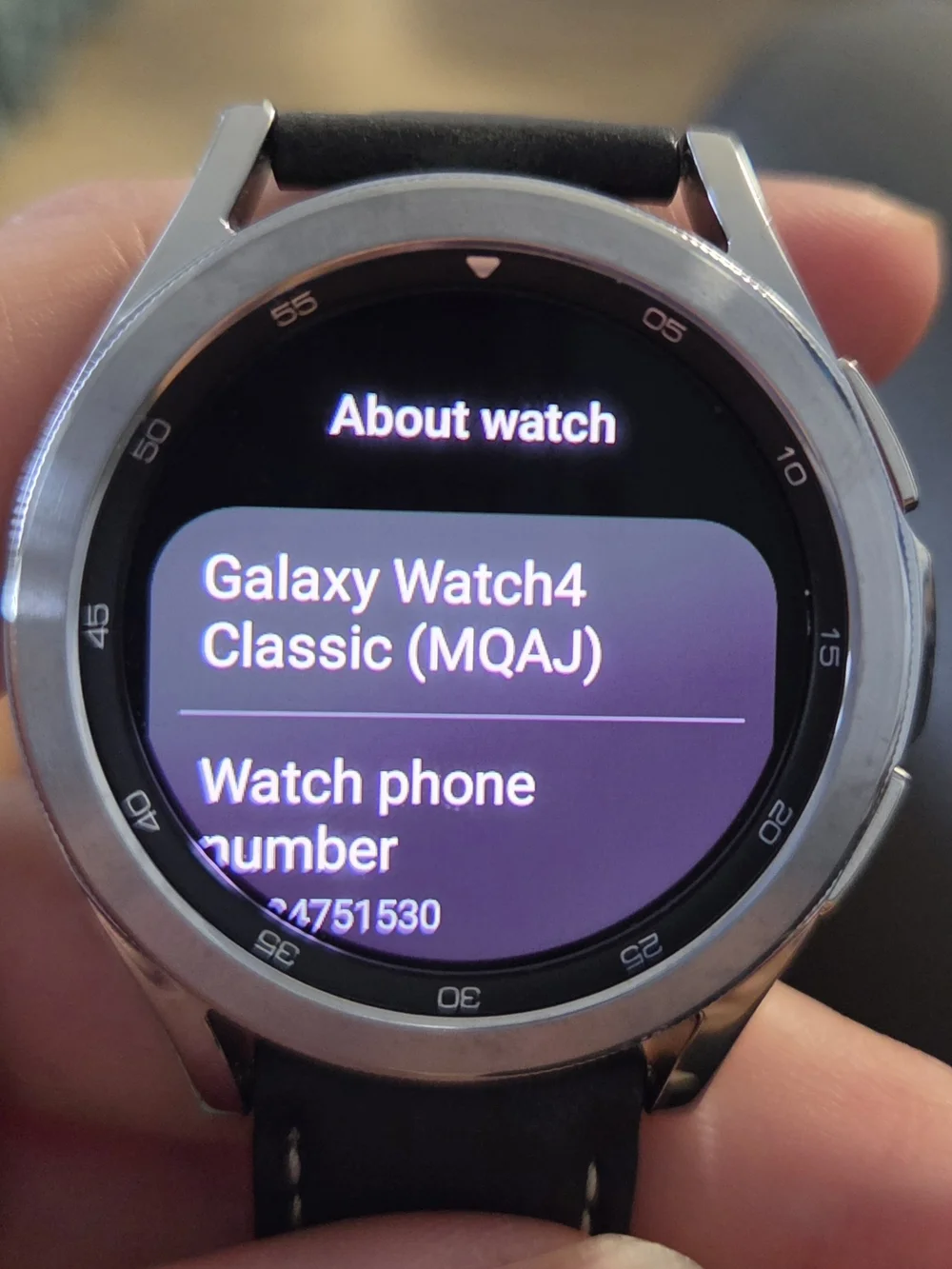 Samsung galaxy watch4