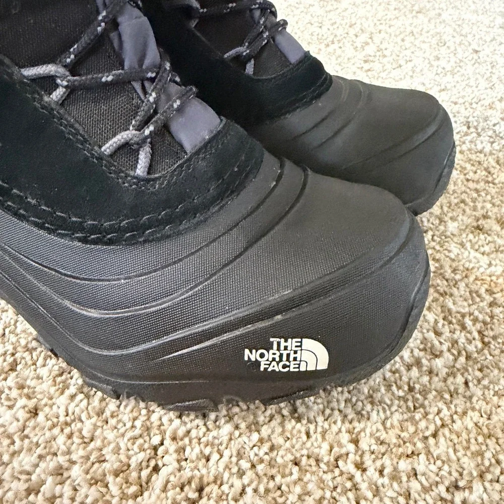 The North Face boots are