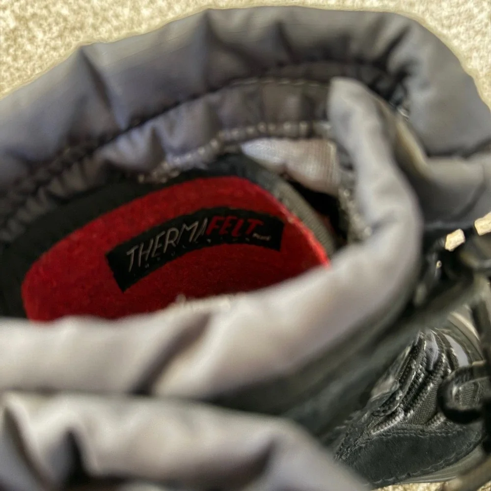 The North Face boots are