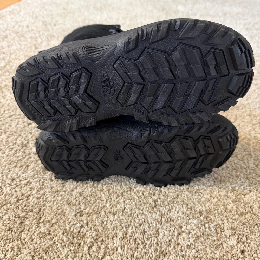 The North Face boots are