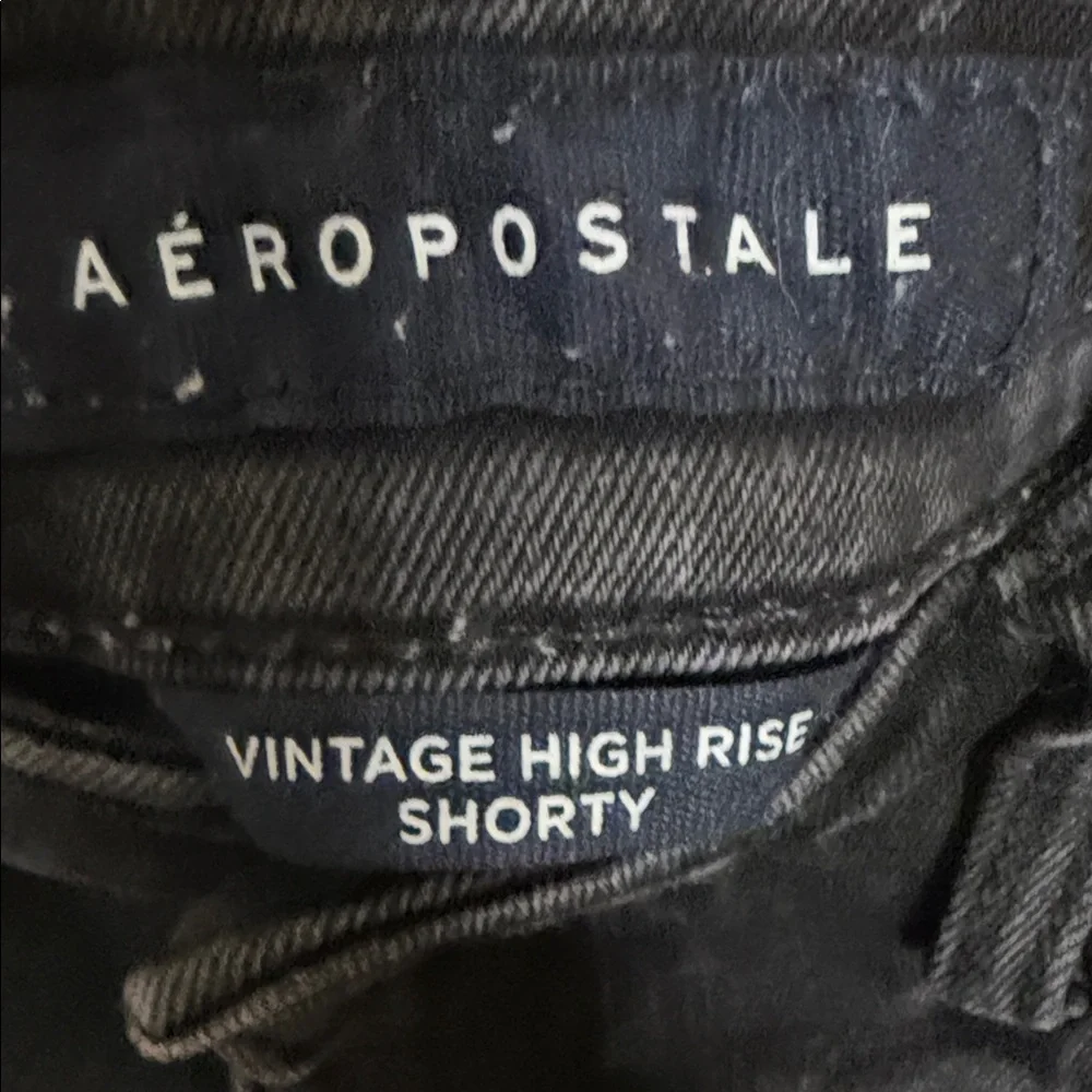 Aeropostale classic black