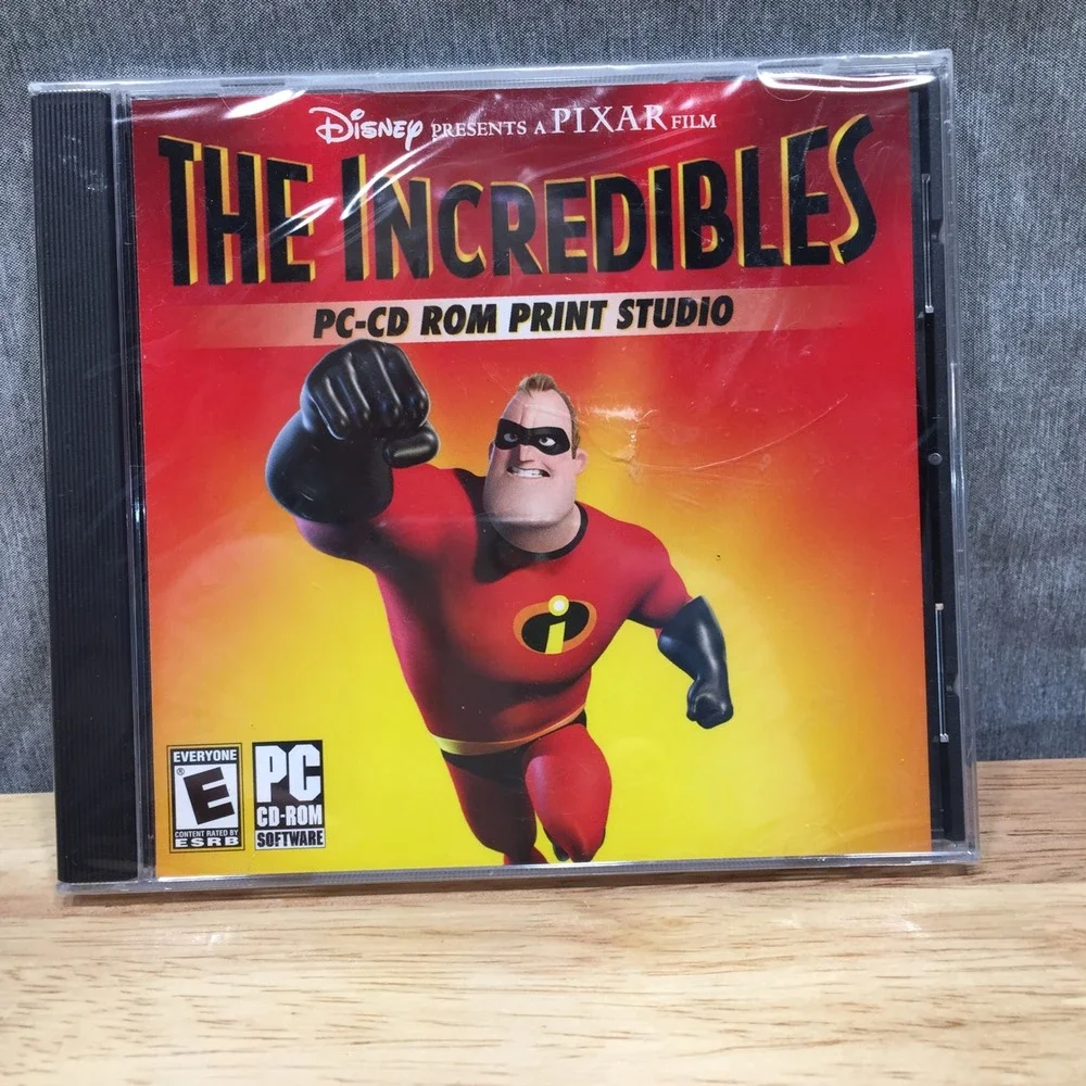 Disney pixar incredibles