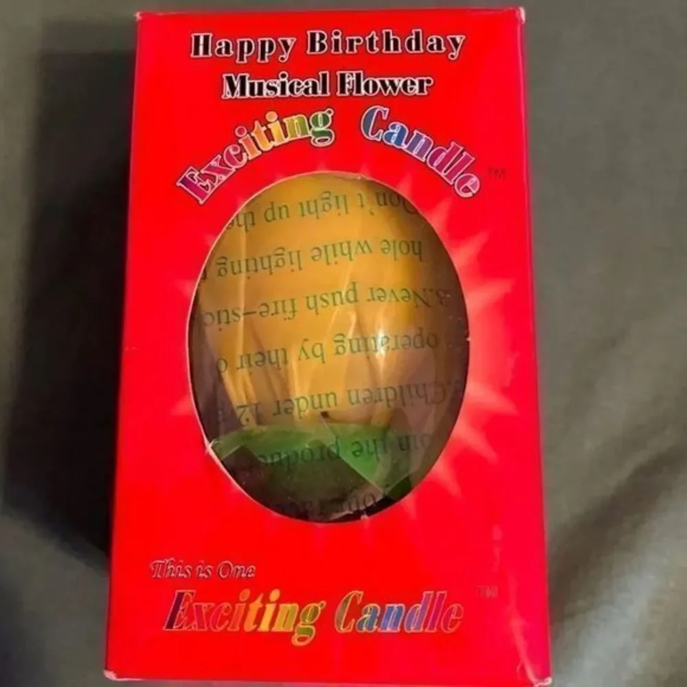 Magical Birthday Candle‎