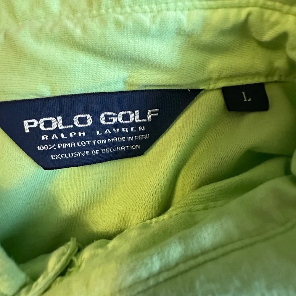 Polo Ralph Lauren embrace vibrant