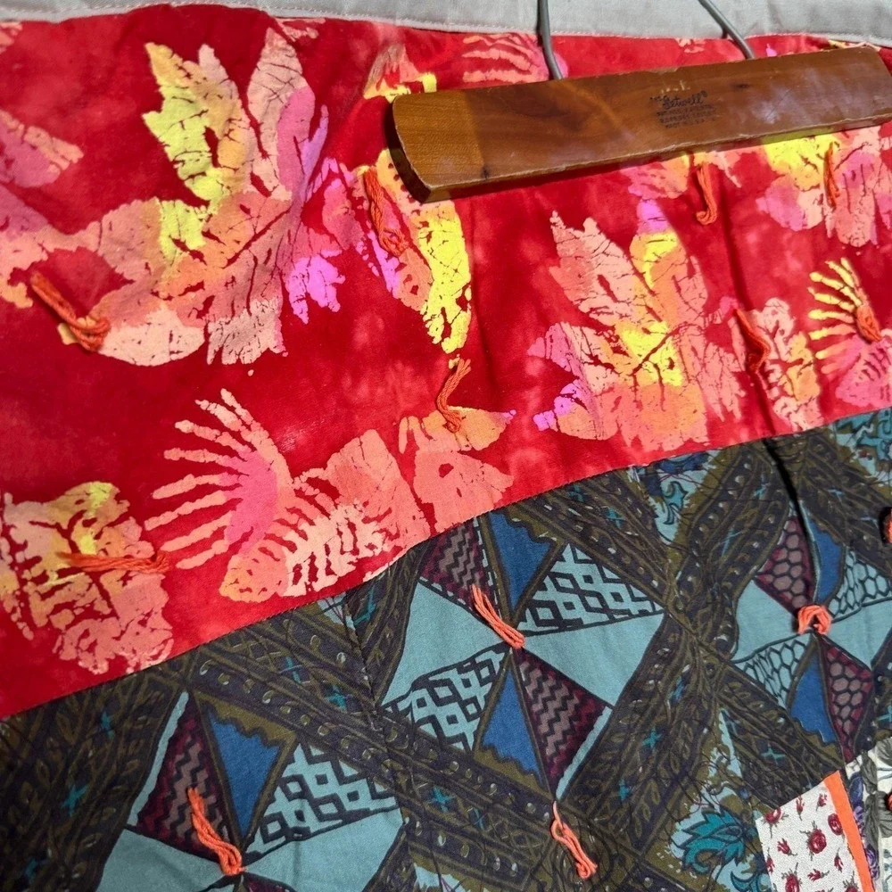 Handmade handcrafted tied