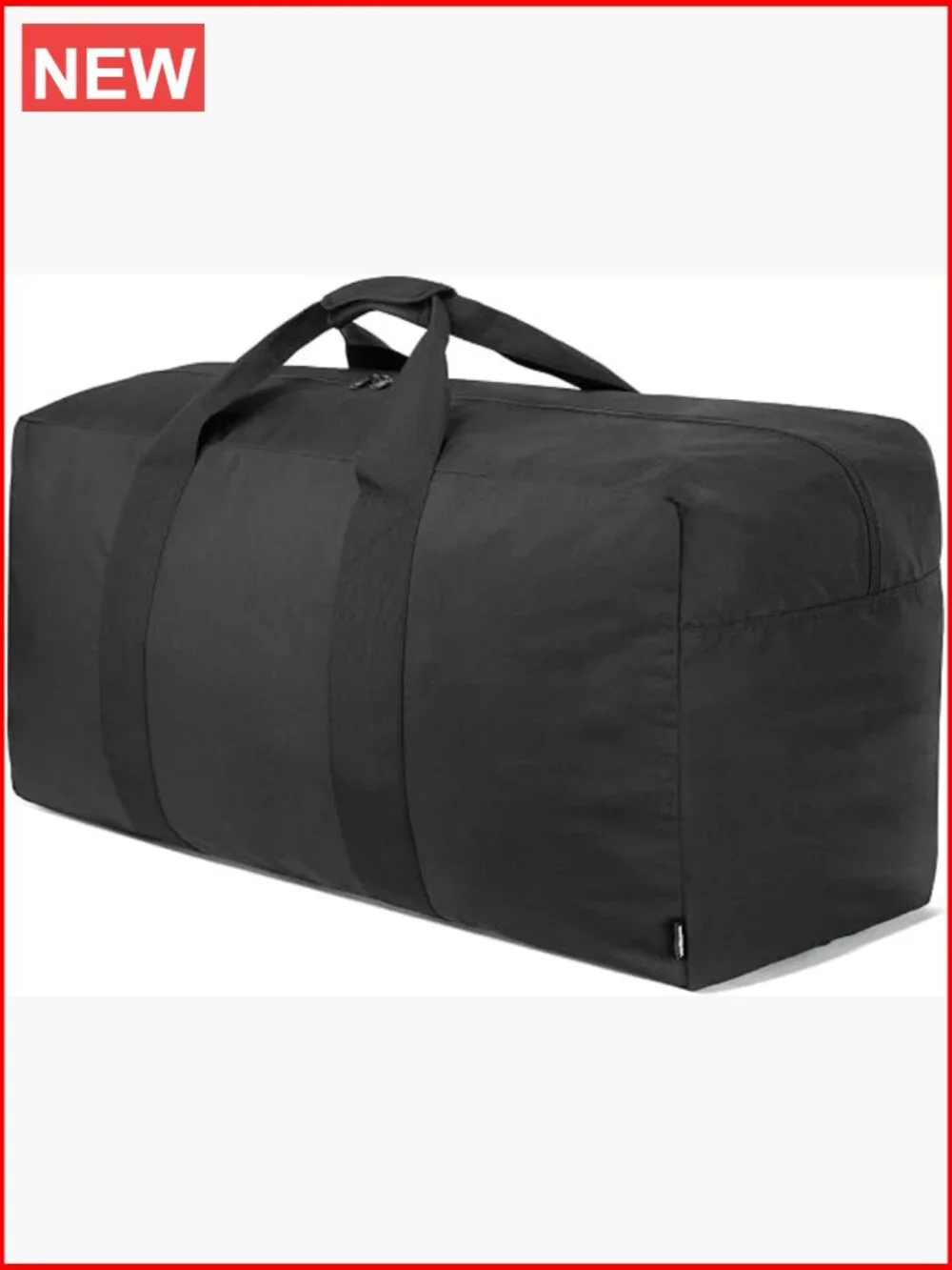 Extra Large 100L Duffle Bag for Travel - Foldable Weekender Overnight Camping