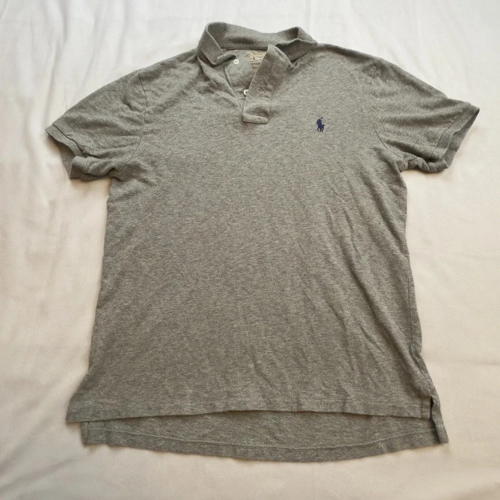 Vintage Authentic‎ Denim Goods Polo Ralph Lauren Men's Polo Shirt Size Med