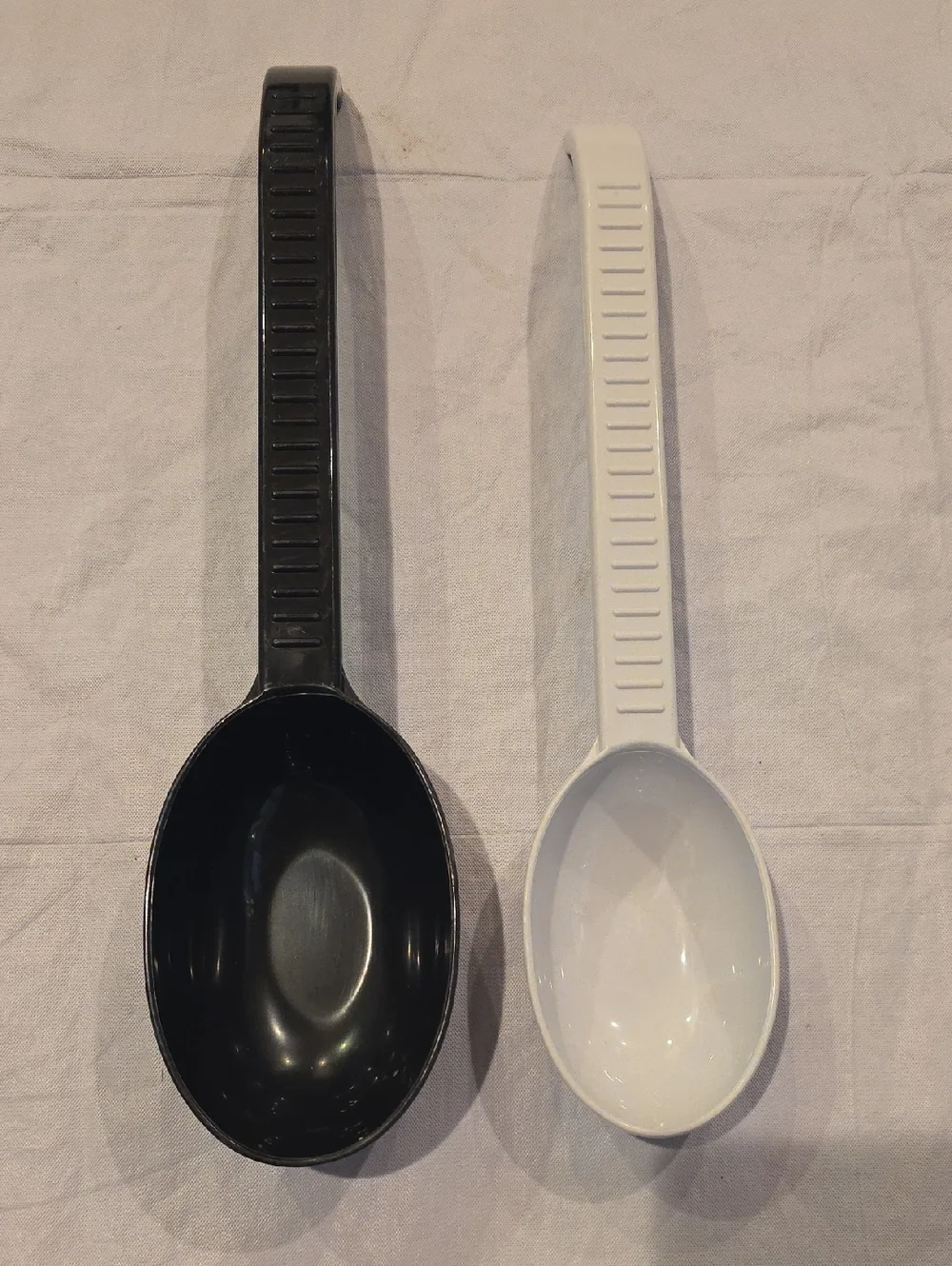 Weight Watchers Portion Control Plastic Serving Spoon Set 1 and 1.5‎ Cup