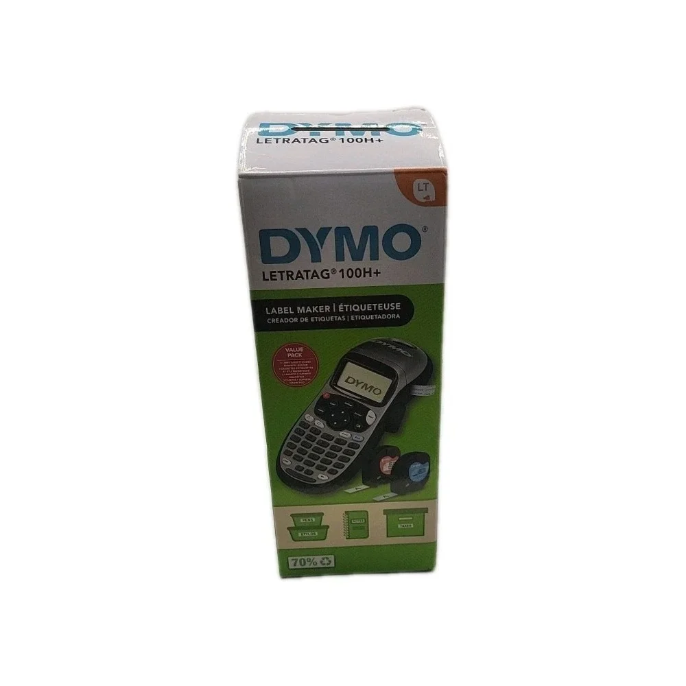 Dymo LetraTag 100H+ Label Maker 2174562 Handheld‎ Labeling Device