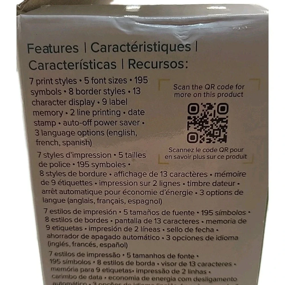 Dymo requires 4aa