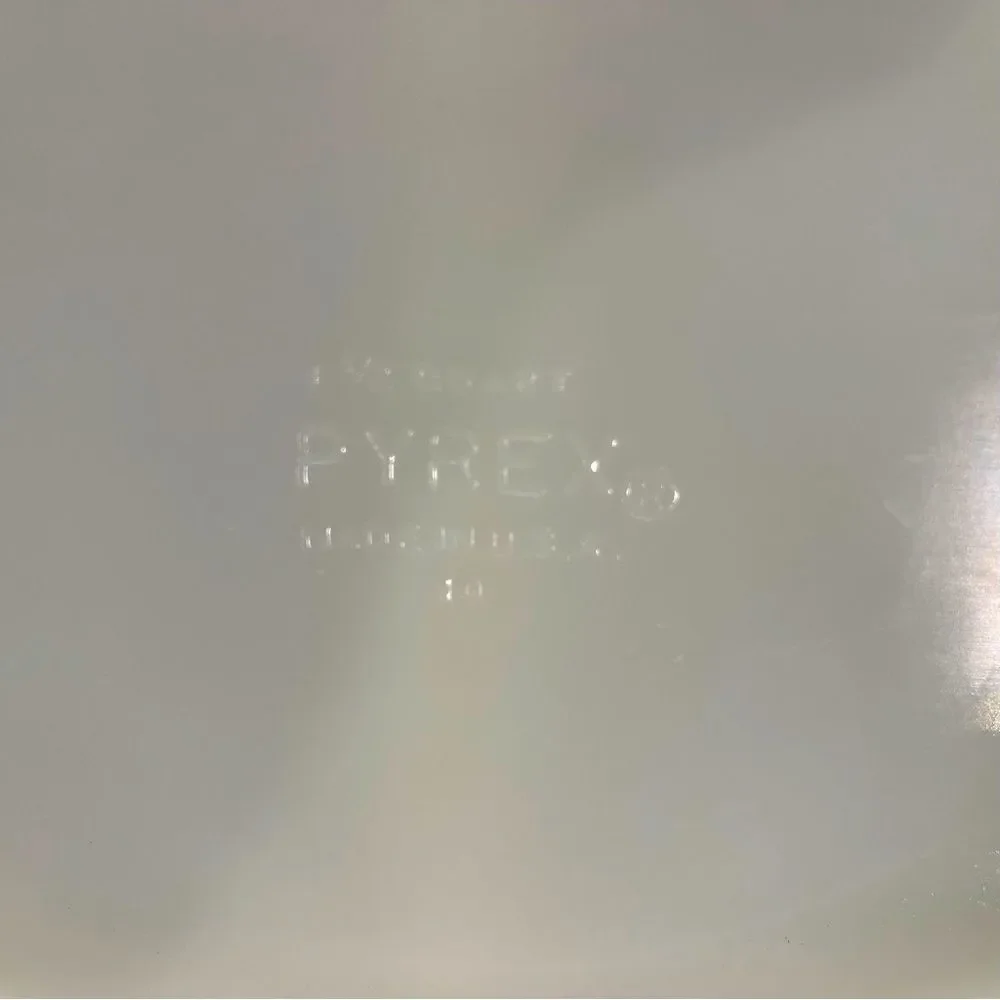 Pyrex kitchen cracks 💫