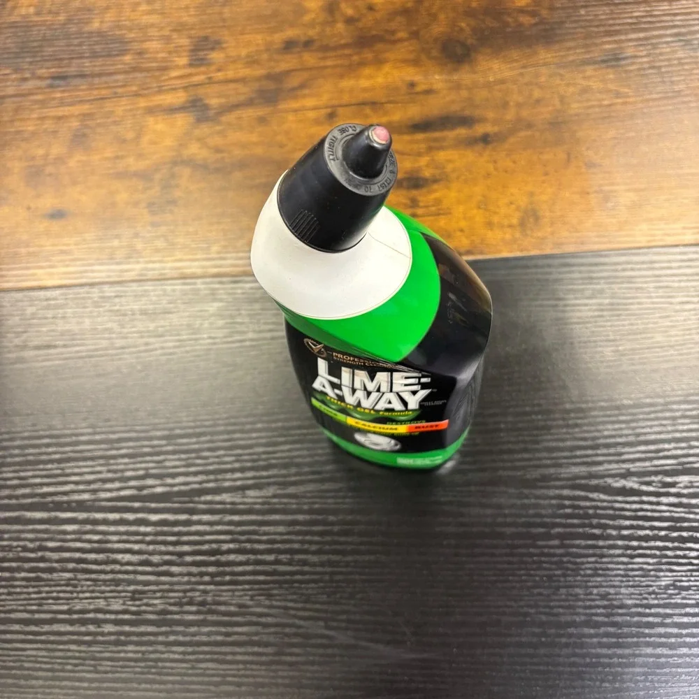 Lime-A-Way tackle tough