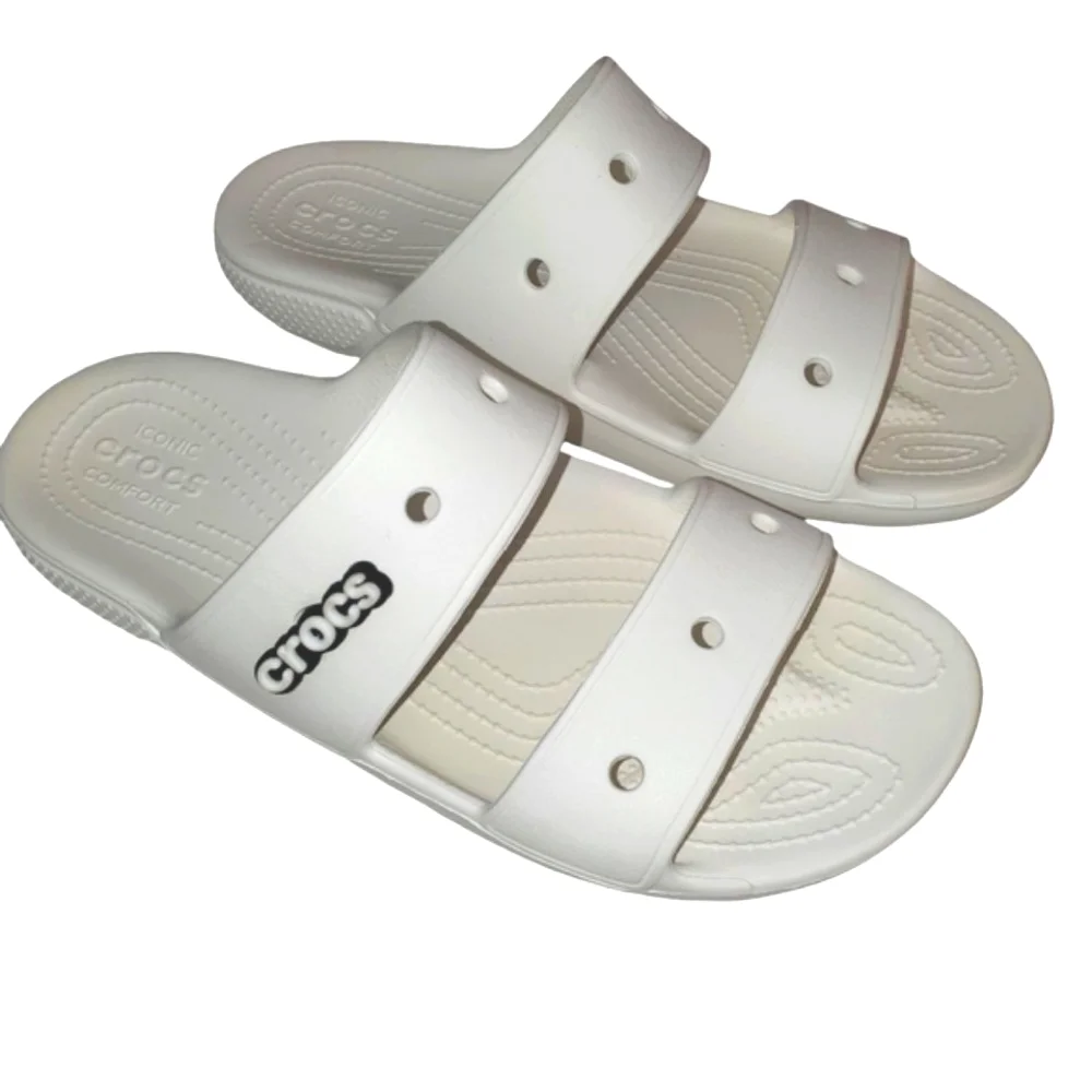 CROCS white unisex