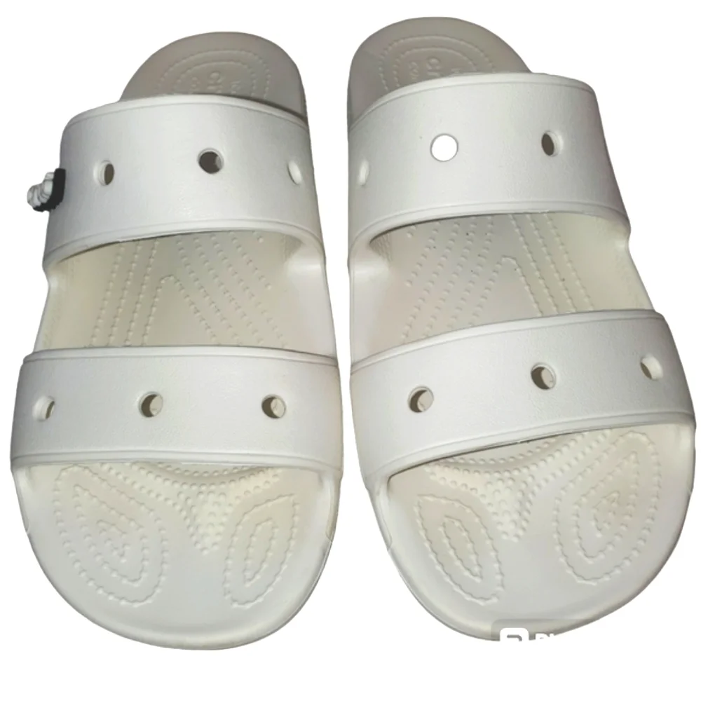 CROCS white unisex