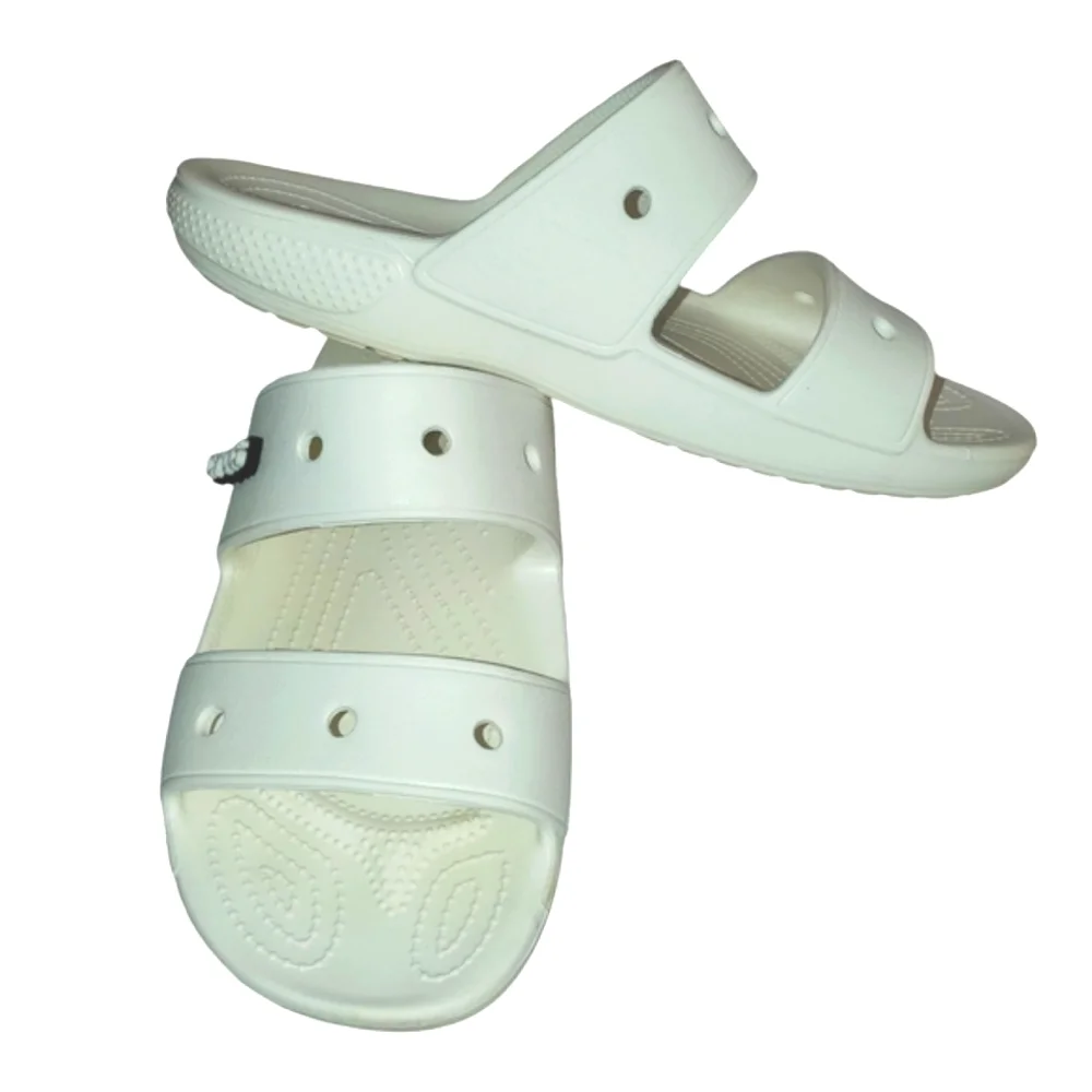 CROCS white unisex