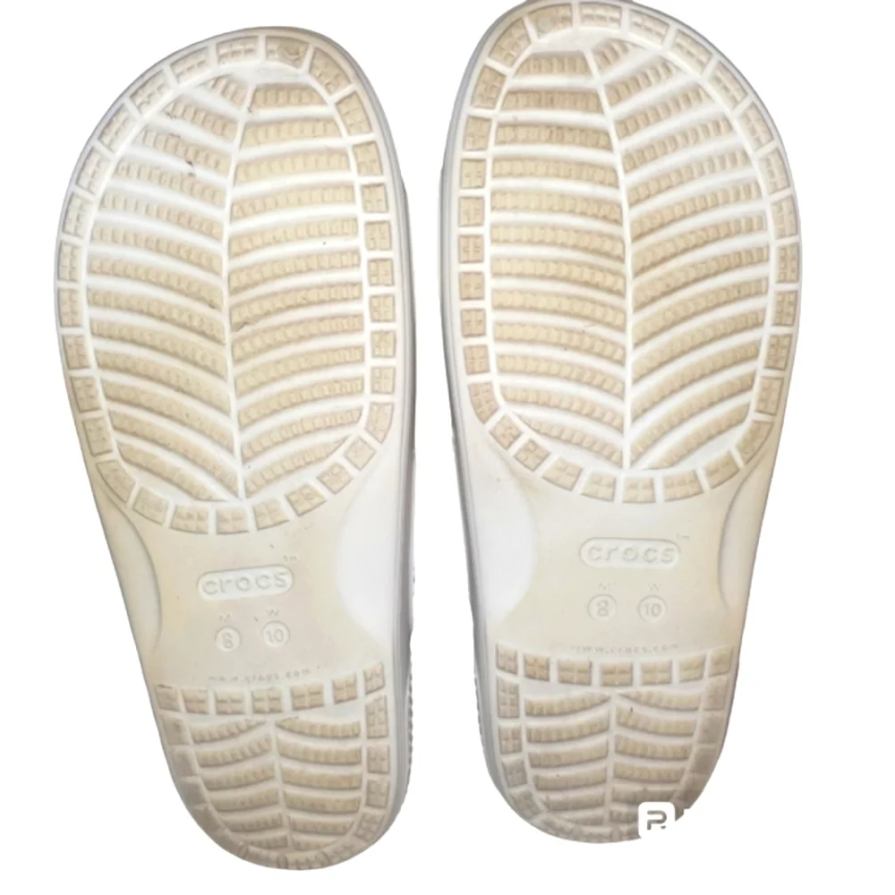 CROCS white unisex